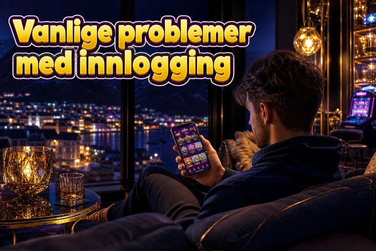 Opplysninger du trenger ved innlogging