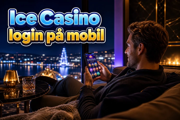 Glemt passord til Ice Casino