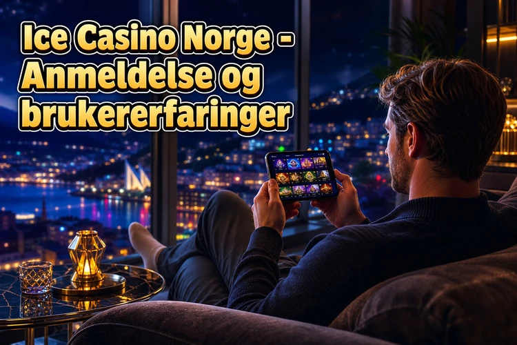 Ice Casino Norge - Anmeldelse og brukererfaringer