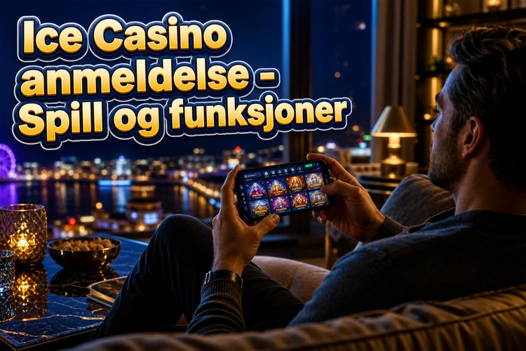 Ice Casino anmeldelse - Spill og funksjoner
