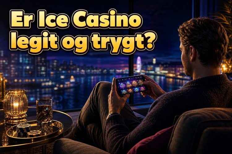 Er Ice Casino legit og trygt?