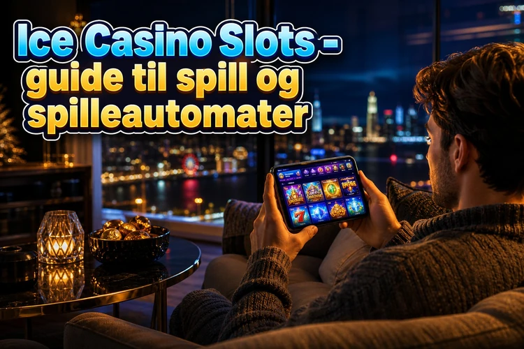 Ice Casino Slots - guide til spill og spilleautomater