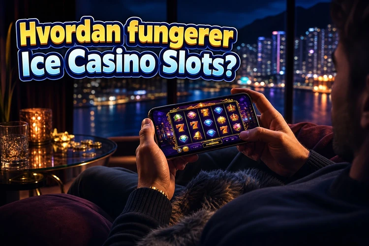 Hvordan fungerer Ice Casino Slots?