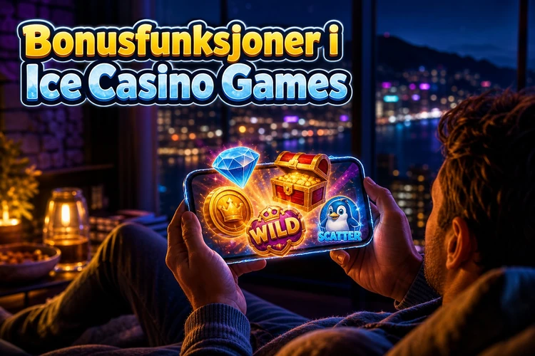 Bonusfunksjoner i Ice Casino Games