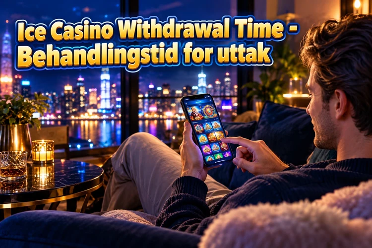 Ice Casino How to Withdraw - Slik gjør du det