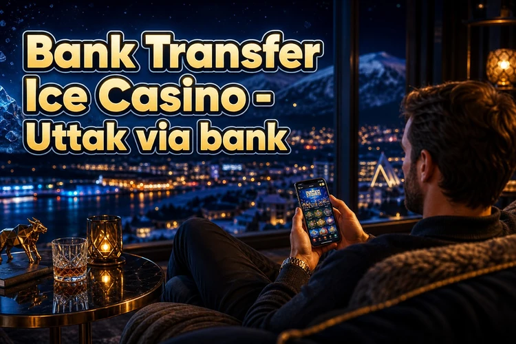 Ice Casino Withdrawal Time - Behandlingstid for uttak